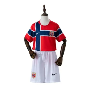 Camiseta y Pantalones Cortos para Niño Noruega Home 26/27