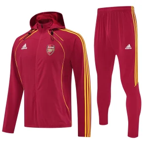 Chaqueta y pantalón impermeables Arsenal 25/26