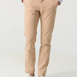 CHINO BEIGE SLIM FIT ESTRUCTURA ELÁSTICA