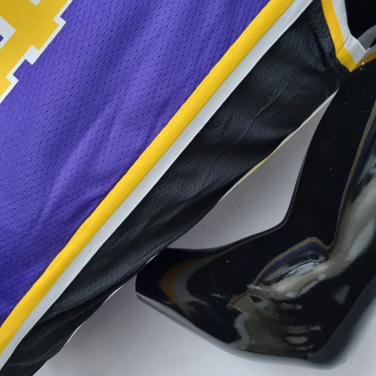 75 Aniversario BRYANT#24 Los Angeles Lakers Jordan Púrpura NBA Jersey - Imagen 6
