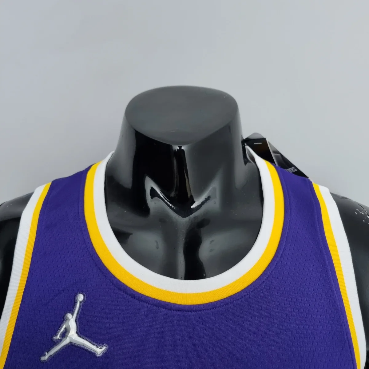 75 Aniversario BRYANT#24 Los Angeles Lakers Jordan Púrpura NBA Jersey - Imagen 5